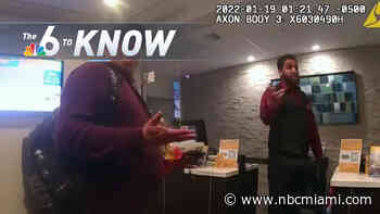 6 to Know: Bodycam Shows Officers' Response to Fort Lauderdale Hotel Brawl