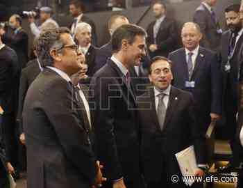 Sánchez respalda que la OTAN envíe más armas a Ucrania para su defensa - Agencia EFE