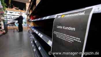 Mehl und Speiseöl: Nachfrage um das Dreifache gestiegen