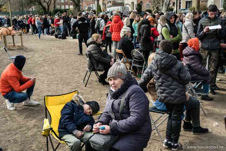 Brussel zoekt 7.000 woningen, 7.000 schoolplaatsen, 5.000 jobs en 1.000 kinderopvangplaatsen voor Oekraïense vluchtelingen