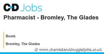 Boots: Pharmacist - Bromley, The Glades