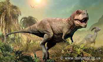 T. rex's short arms may have lowered risk of bites during feeding frenzies