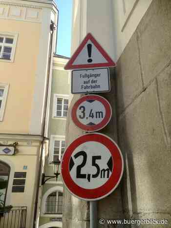 Passau leitet mit kleinen Schritten Verkehrswende ein - Nachrichten - Bürgerblick Passau