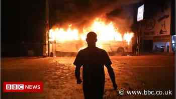 Economic crisis fuels mass protest in Sri Lanka