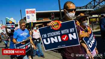 Are we entering a 'golden age' for trade unions?