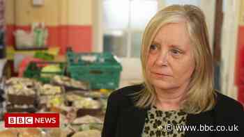 'We see the queue for food growing day by day'