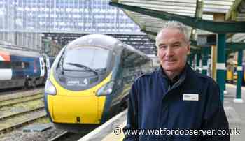 Final departure for rail worker after 50-year career