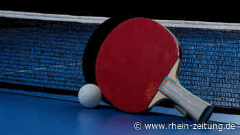 Derby beim TTV Andernach gerät für die SG Sinzig/Ehlingen zu heißem Kellerduell - Rhein-Zeitung