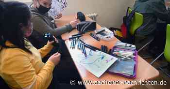 Flüchtlinge in Aachen: Wie traumatisiert sind die Kinder aus der Ukraine?