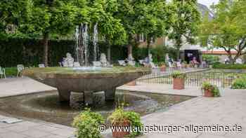 Der Augsburger Hofgarten öffnet nach monatelanger Pause wieder die Tore