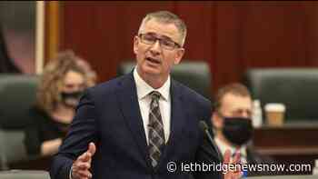 Proposed legislation focusing on innovation in Alberta's finance sector - Lethbridge News Now