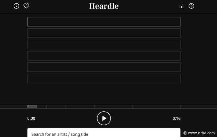 ‘Heardle’ just tricked music fans around the world to mark April Fools