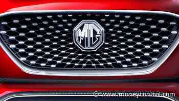 MG Motor retail sales down 14.5% in March - Moneycontrol