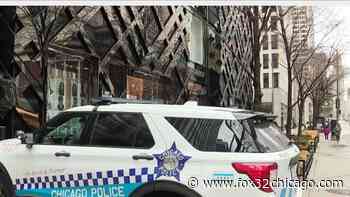 Chicago retail theft: 4 suspects stole handbags from Burberry store, fled in stolen vehicle - FOX 32 Chicago