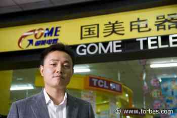 Former China Rich List No. 1’s Gome Retail Posts Another Big Loss - Forbes
