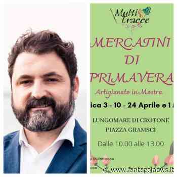 Crotone: Andrea Correggia torna con l'associazione culturale Multitracce - Fantapol News