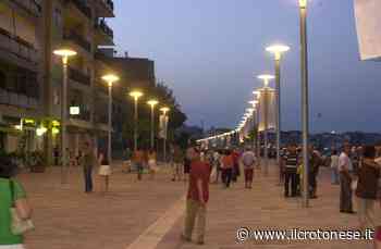 Lungomare di Crotone chiuso al traffico nel fine settimana - Il Crotonese