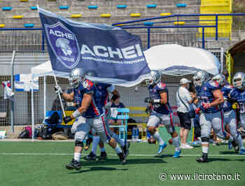 Gli RVL Achei Crotone sfidano gli Eagles Salerno - Il Cirotano