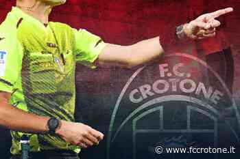 Camplone dirigerà #CrotonePerugia - FC Crotone - F.C. Crotone