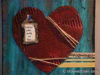 Art from the heart: Kanata students help spread compassion and cash for Ukraine