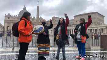 Indigenous delegates hear from Pope Francis after historic week of meetings
