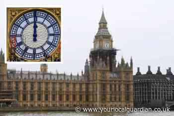 Big Ben reveals £80 million makeover