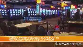 Seneca Nation leaders aren't happy with plans to finance new Bills stadium