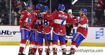 Rocket @ Moose highlights: A full team effort earns Laval a gutsy win - Habs Eyes on the Prize