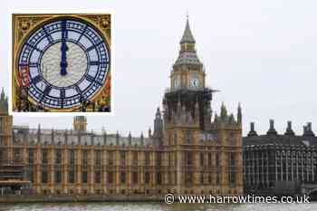 Big Ben reveals £80 million makeover