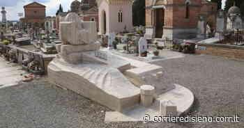 Siena, intervento di valorizzazione per il monumento ai contradaioli defunti - Corriere di Siena