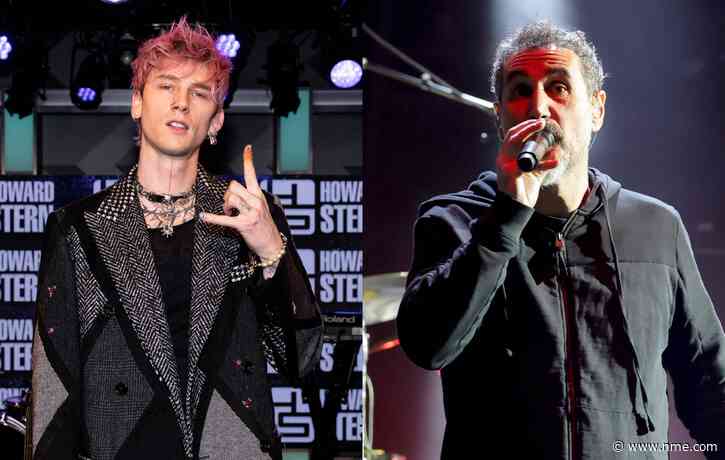 Watch Machine Gun Kelly cover System Of A Down’s ‘Aerials’ on ‘The Howard Stern Show’