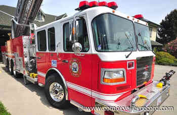 One person dead after workshop fire on south Vancouver Island – Comox Valley Record - Comox Valley Record