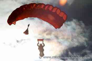 Canadian Forces to conduct parachute training under valley skies - My Comox Valley Now