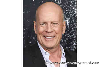 Bruce Willis, diagnosed with aphasia, steps away from acting - Comox Valley Record