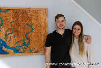 Vancouver Island couple carving wooden maps of anywhere in the world - Comox Valley Record
