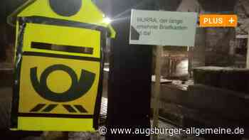 Aprilscherz in Pfaffenhofen: Was es mit diesem Briefkasten auf sich hat