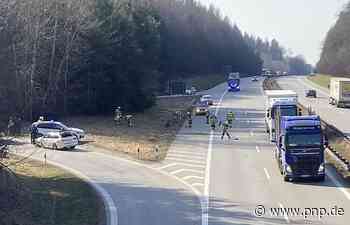 Reifenplatzer auf der Autobahn - Fahrer verletzt - Passauer Neue Presse - PNP.de