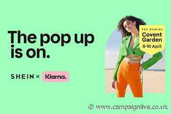 Shein partners Klarna for Covent Garden pop-up
