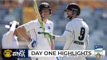 Bancroft, Whiteman drive WA into dominant position - cricket.com.au