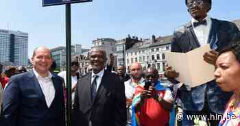 Stad Brussel zoekt artiest om Lumumbaplein te verfraaien - Het Laatste Nieuws