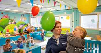 Molse kinderbegeleidsters laten hun stem horen in Brussel - Het Laatste Nieuws