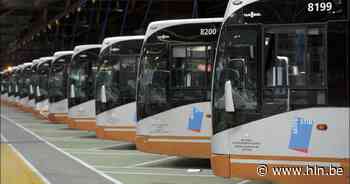 Voorste deuren van bussen en trams kunnen vanaf maandag opnieuw open - Het Laatste Nieuws