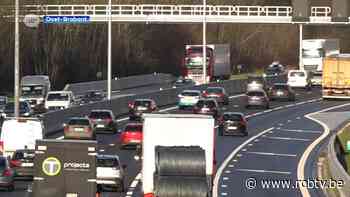 Spitsstrook richting Brussel gaat niet vroeger open: "Blijven bij de vaste timing zoals eerst voorzien" - ROB-tv