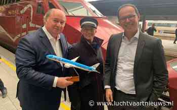 KLM en Thalys verdiepen samenwerking op route Brussel-Schiphol - Luchtvaartnieuws.nl