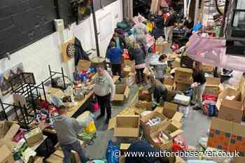 Kings Langley Ukrainian collection to shut due to no storage venue