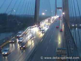 Expect delays on Alex Fraser Bridge tonight - Delta Optimist
