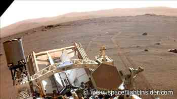 Perseverance rover racing to an ancient Martian river delta - SpaceFlight Insider