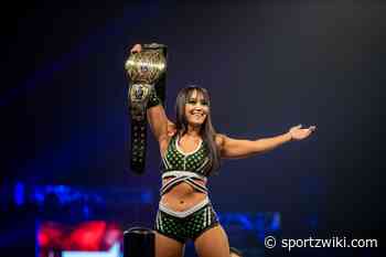 Rok-C: WWE NXT Signs Former ROH Women's Champion - SportzWiki