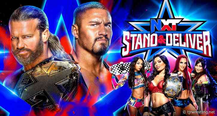 TJR WWE NXT Stand & Deliver 2022 Preview – TJR Wrestling - TJR Wrestling
