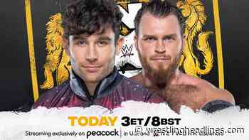 WWE NXT UK Results 3/31/22 - Wrestling Headlines